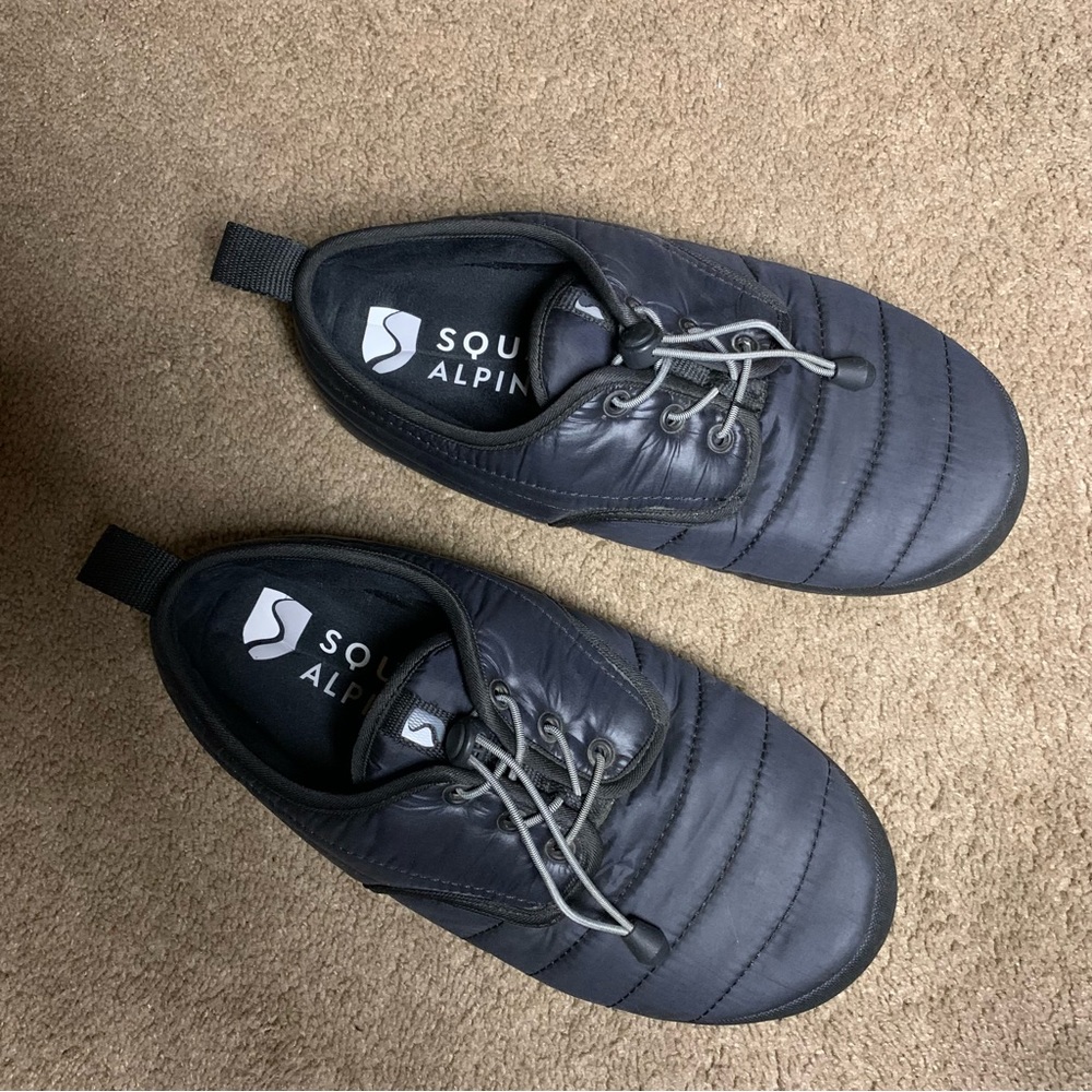 puffy shoes/booties